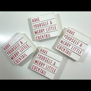 Holiday Pallet Costers